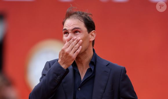 Rafael Nadal - Hommage à Rafael Nadal lors des internationaux de France de tennis à Roland Garros le 25 mai 2025.

© Dominique Jacovides / Cyril Moreau / Bestimage