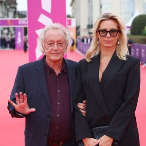 Didier Barbelivien et sa femme Laure - Arrivées à la soirée d'ouverture de la 50ème édition du Festival du Cinema Américain de Deauville, France, le 6 septembre 2024. © Denis Guignebourg/BestImage