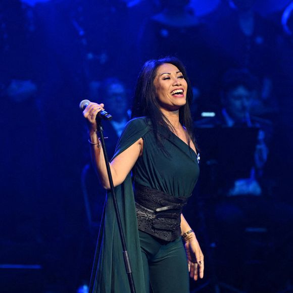 La chanteuse indonésienne sera à un événement international en 2026

Anggun, Sentinelles d'un soir - Concert solidaire se produit à la Salle Pleyel à Paris, France, le 10 avril 2025. Photo by Christophe Meng / ABACAPRESS.COM