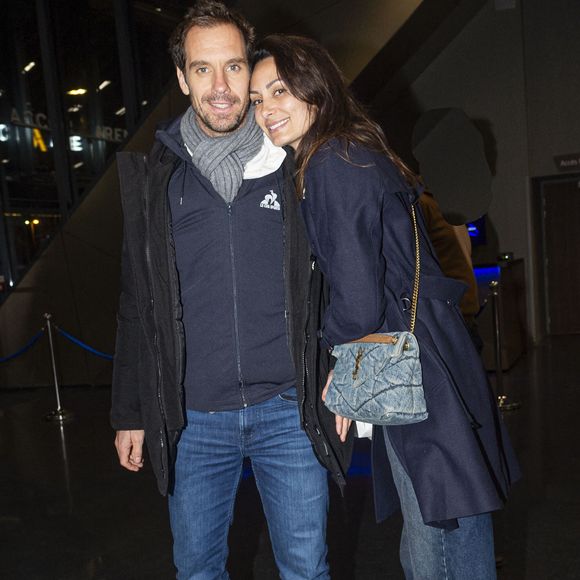 Une bonne manière de garder la forme pour Clémentine, qui va peut-être donner envie à Richard Gasquet de s’y mettre lui aussi !

Richard Gasquet et sa compagne Clementine - Célébrités assistent aux combats de MMA, Professional Fighters League Europe (PFL) à l’accord Arena de Bercy à Paris le 7 mars 2024. © Pierre Perusseau/Bestimage