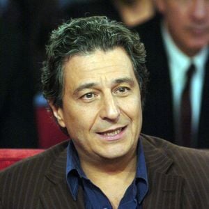 Christian Clavier à Paris en 2006. ©Bestimage