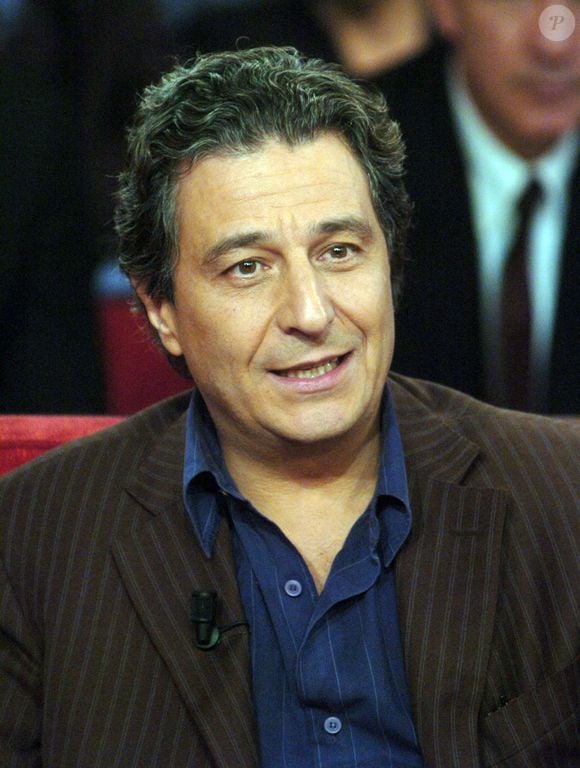 Christian Clavier à Paris en 2006. ©Bestimage