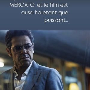 La story de Mélissa Theuriau dans laquelle elle fait la promotion du film de son époux, Jamel Debouzze.
