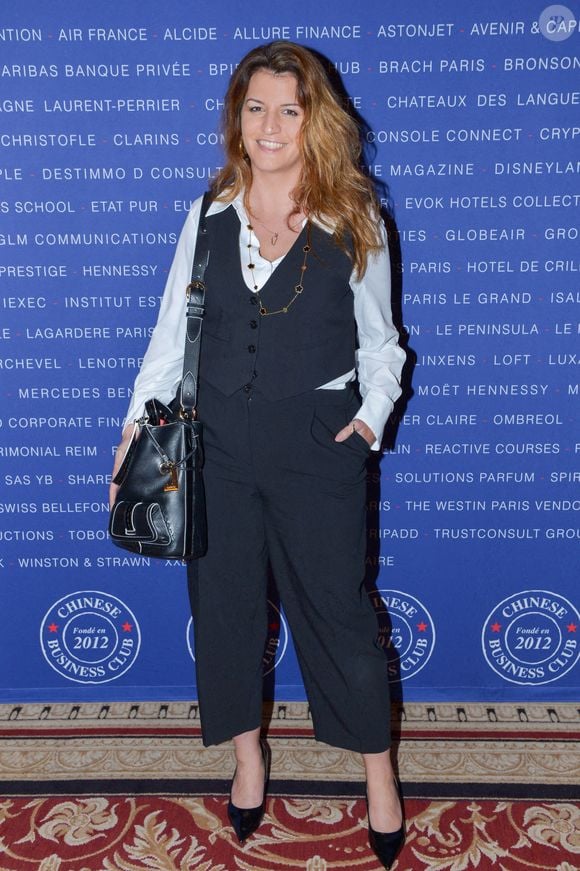Marlène Schiappa - Déjeuner du Chinese Business Club à l'occasion de la Journée internationale des droits des femmes à l'hôtel intercontinental à Paris le 7 mars 2024. © Rachid Bellak/Bestimage