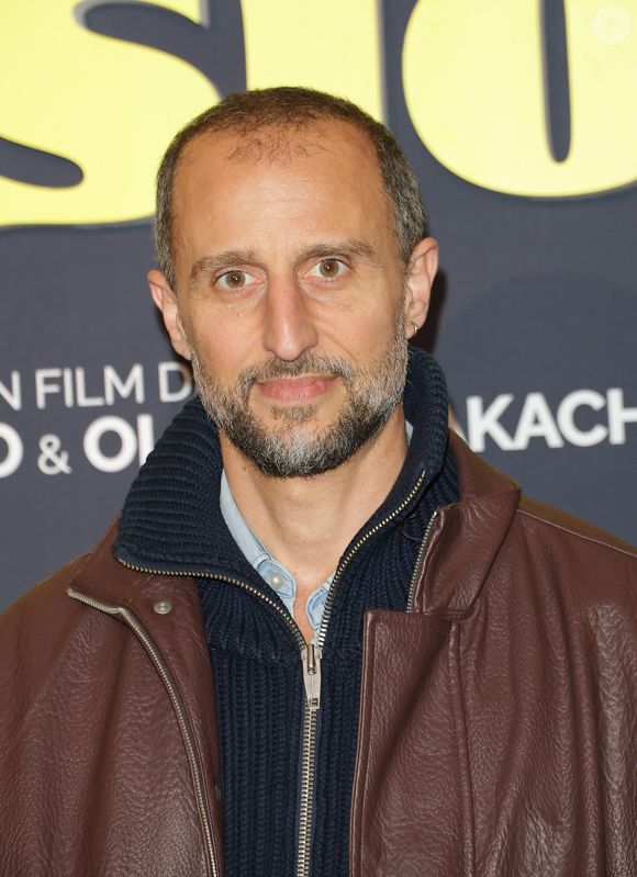 Arié Elmaleh - Première du film "Juste une illusion" au cinéma Le Grand Rex à Paris le 22 mars 2026. © Coadic Guirec/Bestimage