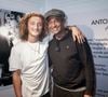 “Courage my friend”, a répondu Yannick Noah, tandis que son fils Joalukas a liké la publication
Exclusif - Joalukas Noah et son père Yannick Noah - Isabelle Camus a organisé pour son ami photographe Antoine Verglas, le vernissage de l'exposition éphémère de ses photographies à la Galerie La Hune en partenariat avec YellowKorner le 4 juillet 2023. © Jack Tribeca/Bestimage