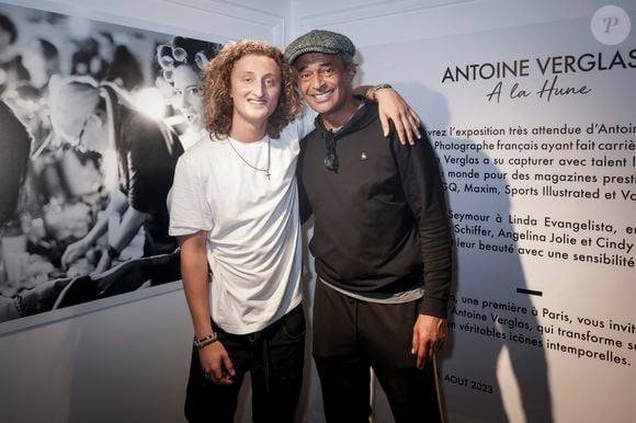 “Courage my friend”, a répondu Yannick Noah, tandis que son fils Joalukas a liké la publication

Exclusif - Joalukas Noah et son père Yannick Noah - Isabelle Camus a organisé pour son ami photographe Antoine Verglas, le vernissage de l'exposition éphémère de ses photographies à la Galerie La Hune en partenariat avec YellowKorner le 4 juillet 2023. © Jack Tribeca/Bestimage