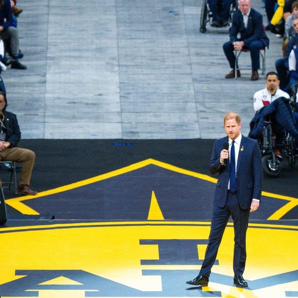 Le prince Harry et Meghan Markle assistent à la cérémonie d'ouverture des "Invictus Games Vancouver Whistler 2025" au Canada le 8 février 2025. Backgrid USA / Bestimage