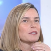 Maman depuis quelques semaines, Fauve Hautot de retour au travail avec son compagnon Romain : "Je suis hyper heureuse et tout va bien dans ma vie"