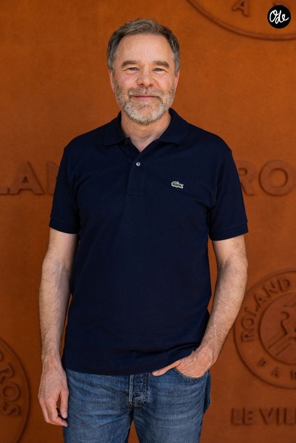 Guillaume de Tonquedec au village lors des Internationaux de France de Tennis de Roland Garros 2026. Paris, le 27 mai 2026. © Jacovides / Moreau / Bestimage