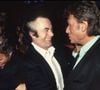 Un documentaire diffusé sur France 5 revient sur cette folie architecturale et sur la trajectoire singulière du chanteur.

Archives - Johnny Hallyday et Alain Barrière à l'ouverture du "Back street". 

© Bestimage