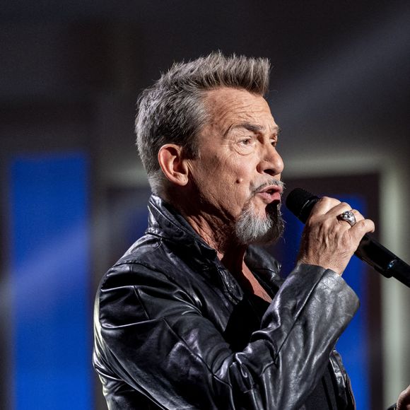 Exclusif - Florent Pagny - Enregistrement de l'émission "Spectaculaire" à Paris, diffusée le 15 janvier sur France 2.  © Pierre Perusseau / Bestimage