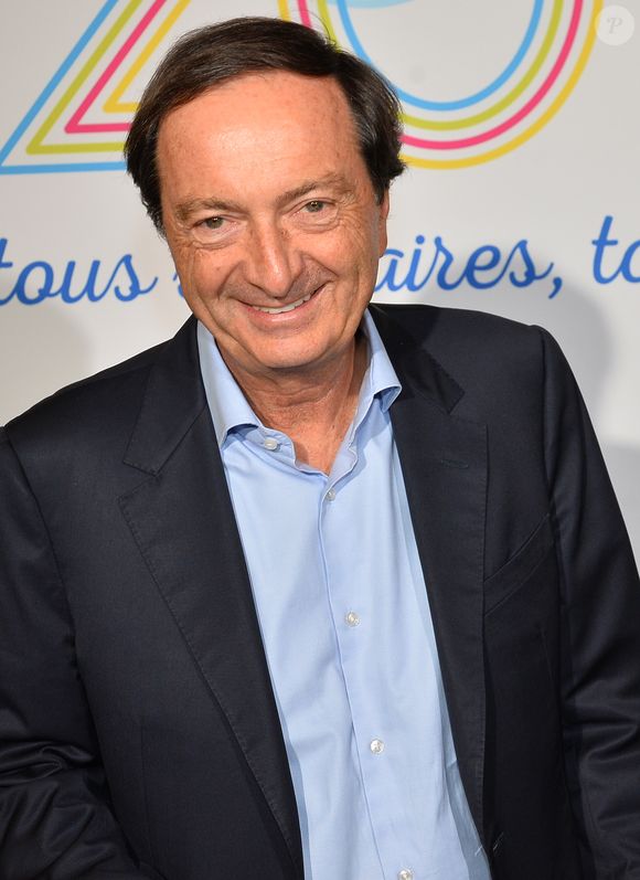 Michel-Édouard Leclerc - 100 ans de la lutte contre le cancer à la cité des sciences à Paris, France, le 14 mars 2018. © Veeren/Bestimage