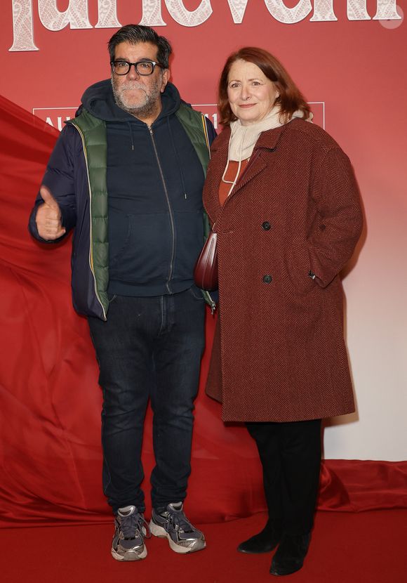 Alain Attal et Caroline Attal - Avant-première du film "Hurlevent" au Grand Rex à Paris le 2 février 2026. © Coadic Guirec/Bestimage