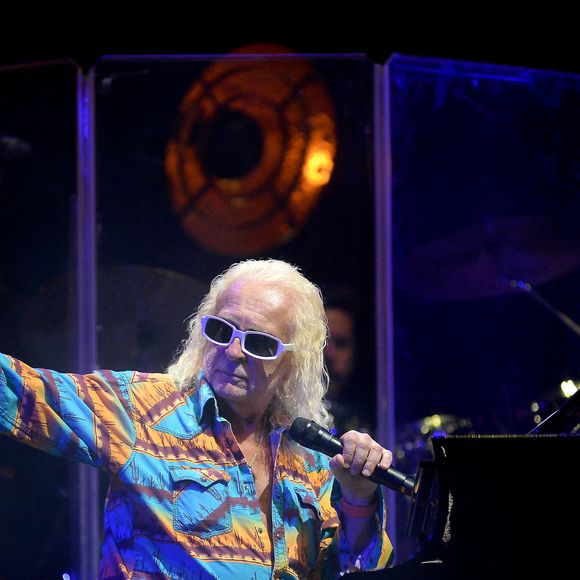 Exclusif - Michel Polnareff - Les célébrités sont venues applaudir M.Polnareff lors de son concert à la citadelle de Saint-Tropez, le 13 août 2024. 
© Brun Jacob / Nice Matin / Bestimage