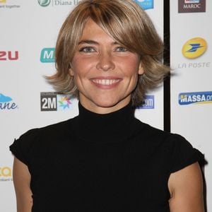 Nathalie Vincent - Rallye Aicha des Gazelles a la Mutualite a Paris le 12 Novembre 2012.Marc Ausset Lacroix / Bestimage