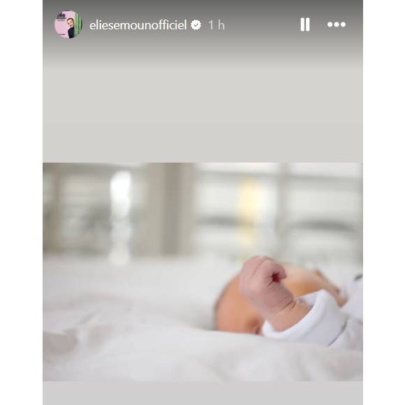 Après quelques jours de discrétion, l’humoriste a partagé sur Instagram les premiers clichés de son fils de retour à la maison. 

Elie Semoun publie régulièrement des stories sur son compte Instagram. Crédit : @eliesemounofficiel