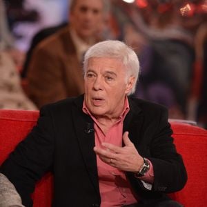 Guy Bedos lors de l'enregistrement de l'émission Vivement Dimanche, Paris, France, le 10 avril 2013. Photo Max Colin/ABACAPRESS.COM