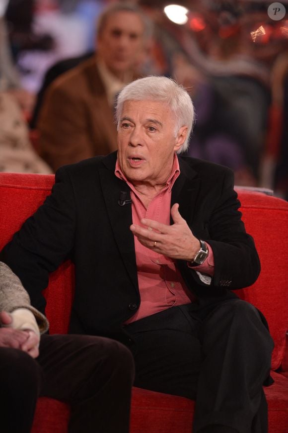 Guy Bedos lors de l'enregistrement de l'émission Vivement Dimanche, Paris, France, le 10 avril 2013. Photo Max Colin/ABACAPRESS.COM