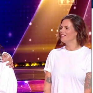 Laure Manaudou ne semblait pas vraiment d'accord avec cette notation.

Capture d'écran, TF1.