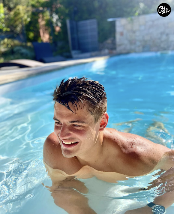 Jade Pradin va épouser son compagnon, le handballeur professionnel Geoffroy Carabasse