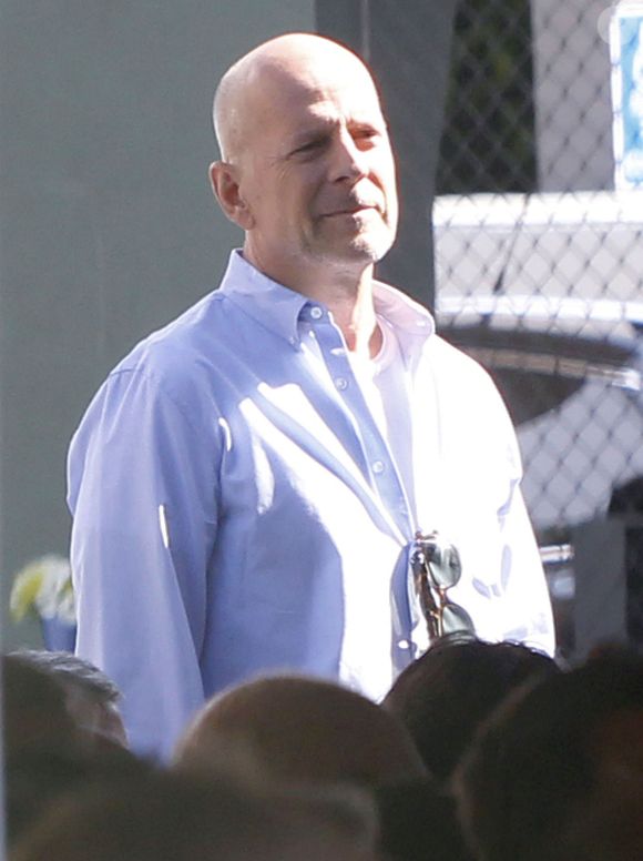 Bruce Willis à New York, le 7 juin 2012.

Photo : Fameflynet / Bestimage