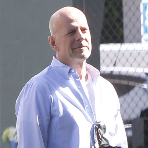 Bruce Willis à New York, le 7 juin 2012.

Photo : Fameflynet / Bestimage