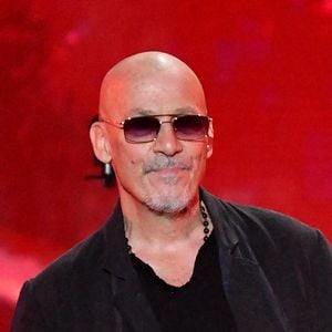 Florent Pagny - Enregistrement de l'émission "La chanson de l'année" dans les Arènes de Nîmes, présentée par N.Aliagas et diffusée le 17 juin sur TF1 © Bruno Bebert-Christophe Clovis / Bestimage