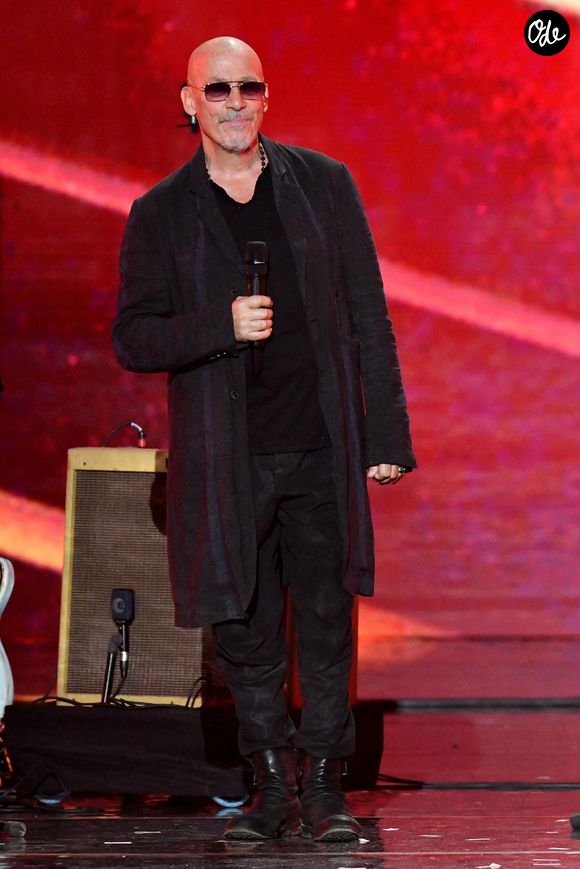 Florent Pagny - Enregistrement de l'émission "La chanson de l'année" dans les Arènes de Nîmes, présentée par N.Aliagas et diffusée le 17 juin sur TF1 © Bruno Bebert-Christophe Clovis / Bestimage