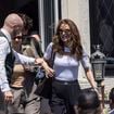 À peine arrivée à Venise pour le mariage de Jeff Bezos, Rania de Jordanie repart déjà avec son fils, sa belle-fille et leur bébé !