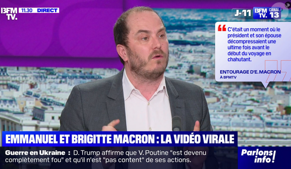 La même journée, on apprenait que Benoît Gallerey, également journaliste et apparaissant régulièrement dans les matinales de BFMTV, claquait à son tour la porte et ce en fin de semaine.

Benoît Gallerey quitte BFMTV.