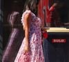 Le lendemain, elle a changé de style pour une longue robe fleurie rose, fluide et romantique.

Alexandra Leclerc sur le paddock du Grand Prix de Formule 1 en Hongrie le samedi 25 juillet 2026. © Beata Zawrzel/ZUMA Press Wire / Bestimage