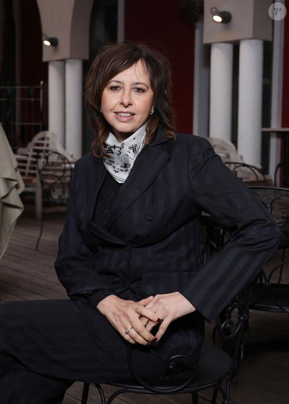 Exclusif - Rendez-vous avec Valérie Bonneton ("L'affaire Laura Stern") lors du 2ème Festival Creatvty 2025 des séries et créations audiovisuelles à Sète, le 14 novembre 2025. 
© Denis Guignebourg / Bestimage