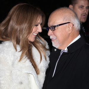 Céline Dion et son mari René Angelil arrivent pour l'enregistrement de l'émission Vivement Dimanche au Studio Gabriel à Paris, France, le 13 novembre 2013. René Angelil, le mari et ancien manager de Céline Dion, est décédé à l'âge de 73 ans, a annoncé la chanteuse.
 Photo by Audrey Poree/ABACAPRESS.COM