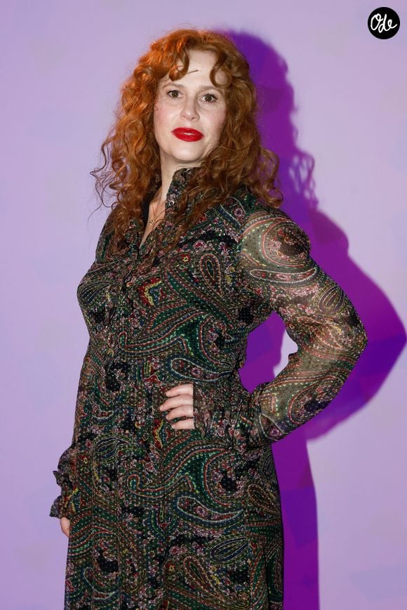 Carole Richert lors de la première édition de "La nuit des artistes" à l'initiative de l'ADAMI au Pachamama à Paris le 27 mars 2023.

© Christophe Clovis / Bestimage