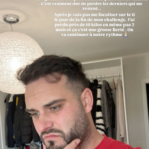 "Je viens de me peser les gars... 109,5 kilos. J'ai repris 650 grammes comparé au mois passé. C'est vraiment dur de perdre les derniers qui me restent", a-t-il confié à sa communauté.

Nikola Lozina parle de son poids sur Instagram
