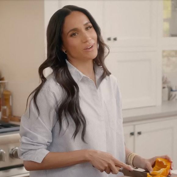 La série, intitulée With Love, Meghan, sera diffusée pour la première fois sur le service de streaming le 15 janvier. (Netflix)