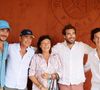 une vaste île privée dans le Morbihan. Visite guidée et tous les détails de ce coin de paradis.

La famille Kretz (série L'Agence sur TMC et Netflix) - Célébrités au Village lors des Internationaux de France de tennis de Roland Garros 2023 à Paris le 10 juin 2023. © Jacovides-Moreau/Bestimage