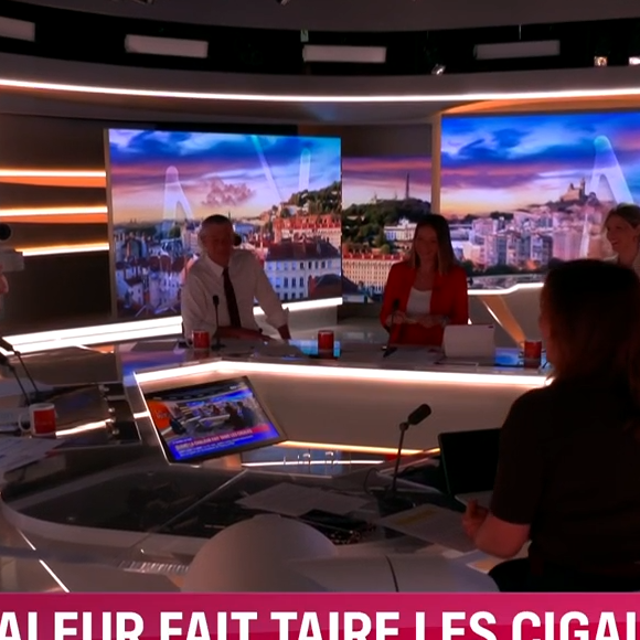 Jean-Baptiste Boursier aux commandes la matinale de LCI