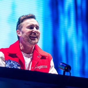 David Guetta se produit lors du festival Lollapalooza à Berlin, le 9 septembre 2023.

© Action Press / Bestimage