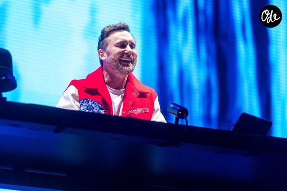 David Guetta se produit lors du festival Lollapalooza à Berlin, le 9 septembre 2023.

© Action Press / Bestimage