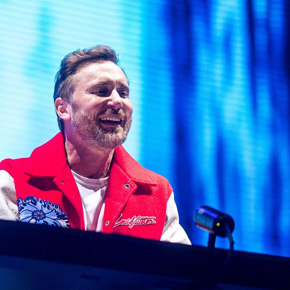 David Guetta se produit lors du festival Lollapalooza à Berlin, le 9 septembre 2023.

© Action Press / Bestimage