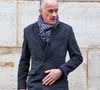 Mais le journaliste se veut toutefois très secret sur sa vie privée. 

Gilles Bouleau - Sortie des obsèques de C.Laborde  en l’église Saint-Roch à Paris. © Jacovides - Moreau / Bestimag