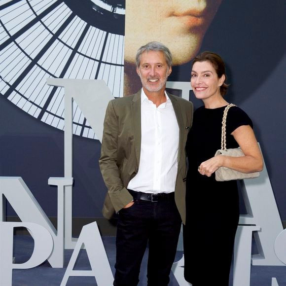 Exclusif - Antoine de Caunes et sa femme Daphné Roulier - Dîner de Gala de la 30ème Biennale de Paris au Grand Palais. Le 6 septembre 2018

© Luc Castel - Julio Piatti / Bestimage