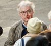 Dominique Besnehard avait aussi fait le déplacement pour assister à cette cérémonie
Dominique Besnehard - Obsèques du réalisateur Yves Boisset en l'église Saint-Roch à Paris le 11 avril 2025. © Christophe Clovis/Bestimage