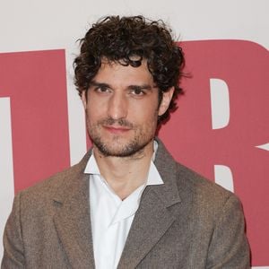 Louis Garrel - Avant- première du film "Coutures" au cinéma Pathé Palace à Paris le 9 février 2026. © Coadic Guirec/Bestimage
