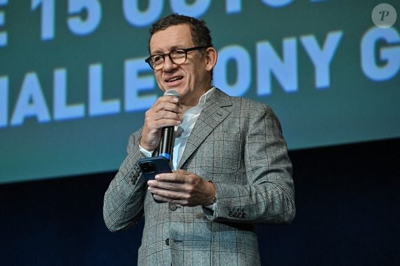 Dany Boon présentant le film Le Livre de la Jungle lors du 15e Festival Lumière à Lyon, France, le 15 octobre 2023. Photo by Julien Reynaud/APS-Medias/ABACAPRESS.COM