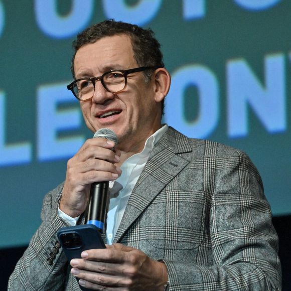 Dany Boon présentant le film Le Livre de la Jungle lors du 15e Festival Lumière à Lyon, France, le 15 octobre 2023. Photo by Julien Reynaud/APS-Medias/ABACAPRESS.COM