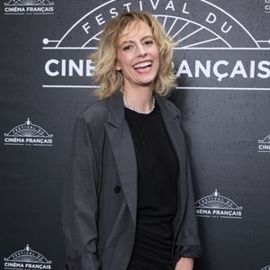 Sara Mortensen - Photocall de la soirée d' ouverture de la 5ème edition du Festival du cinéma Français et de la gastronomie (7ème art et gastronomie) à Aix-les-Bains le 2 Juin 2026. © Denis Guignebourg /Bestimage