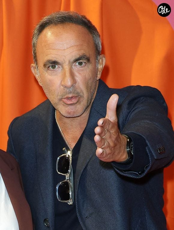 Nikos Aliagas - Inauguration de l'appart de la "Star Academy" à Paris le 14 octobre 2026. L’univers de la « Star Ac » prend ses quartiers à Paris avec « L’Appart de la Star Academy », un pop-up immersif conçu comme une extension de l’expérience du Château de Dammarie-les-Lys. © Coadic Guirec /Bestimage | 00774157